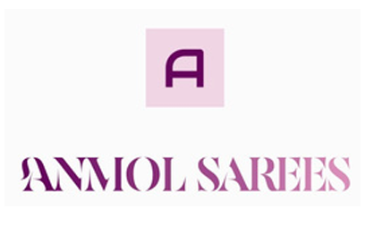 anmol sarees anmol sarees logo - Skyroot MarkTech Client