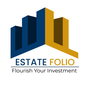 estatefolio estatefolio logo - Skyroot MarkTech Client